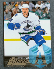 2015-16 Upper Deck Young Guns RC #481 Brendan Gaunce